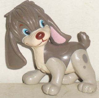 Anastasia Dog Pooka PVC Figure 2 25 Long 1997 Fox