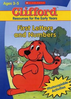 First Letters and Numbers Sally Gray Dina Anastasio Scholastic