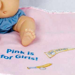 Ashton Drake Anatomically Correct Blue Boy Baby Doll