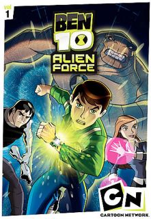 Ben 10 Alien Force   Season One, Volume One (DVD, 2008)
