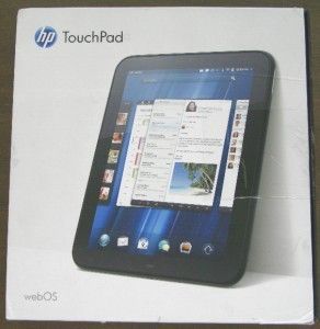 HP Webos Touchpad Tablet FB365UT Computer 9 7in 32GB Internet Wi Fi 