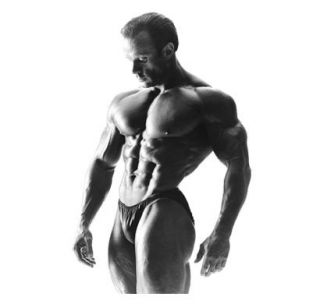   Bodybuilding Workout DVD Male Bodybuilder Anders Graneheim