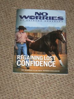 Clinton Anderson~Regaining Lost Confidence NWC DVD ~Member Exclusive 
