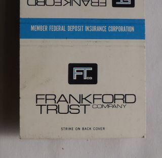   Frankford Trust Company Holland Cornwells Heights Andalusia PA