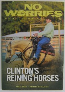 Clintons Reining Horses Clinton Anderson DVD