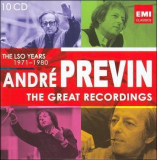 OLIVIER MESSIAEN ANDR PREVIN THE GREAT RECORDINGS NEW CD BOXSET
