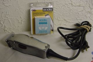 Vintage Improved Andis Master ml Electric Hair Clippers