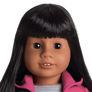My American Girl Asian JLY Doll Book Black Hair Brown Eyes New