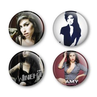 Amy Winehouse Badges Buttons Pins Tickets Albums