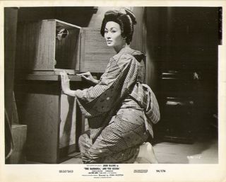 1958 Barbarian and The Geisha Eiko Ando Movie Still B