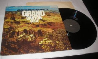 Andre Kostelanetz Grand Canyon Suite HL 7395 Vinyl