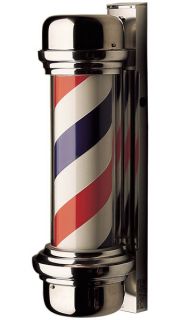   Marvy Co 55 Traditional Professional Single Light Barber Pole