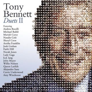 Duets II Tony Bennett Andrea Bocelli Amy Winehouse Lady Gaga CD 17 TKS 