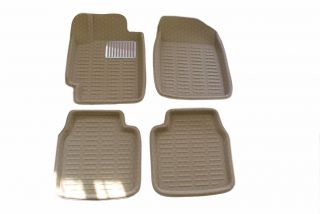 Custom Fit Rubber Floor Mats for Toyota Camry 2007 2011