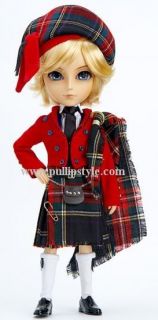 Andrew Taeyang Scottish Jun Planning Pullip Doll in USA