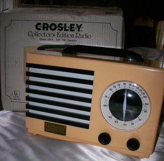 CROSLEY CR 5 AM FM CASSETTE RADIO Collectors Edition Restoration