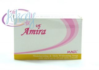 Amira Magic Moisturizing Skin Whitening Soap