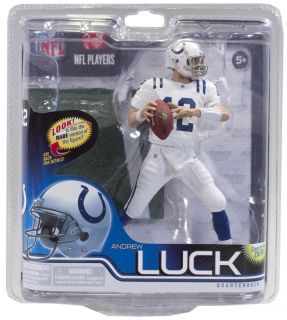 McFarlane NFL Series 30 Figure Andrew Luck Collector Level Variant New 