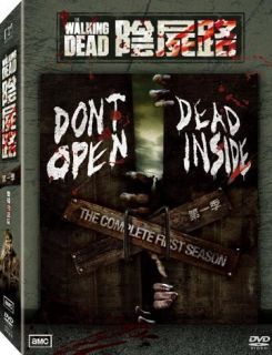 The Walking Dead Season 1 2010 2 DVD ANDREW LINCOLN JON BERNTHAL