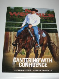 Clinton Anderson~Cantering With Confidence NWC DVD Sept 2010~~AWESOME 