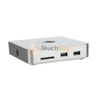 A6 Android 4 0 TV Box Media Player HD 1080p with HDMI CVBS LAN White 