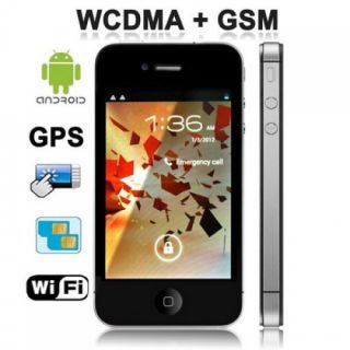 W007 3 5 Android 4 0 1GHz MTK6575 3G Dual Sim GPS Smartphone UK V 