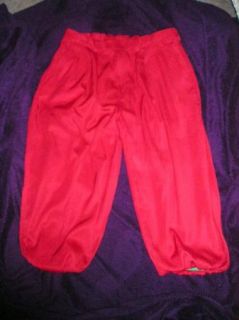 Golfknickers St Andrews Red Plus Fours Golf Knickers 38 40