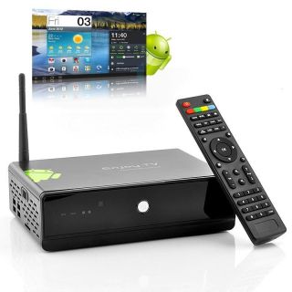 Media Player Android 4 0 TV PC Box Eztv HDD Bay WiFi