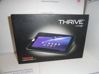 Toshiba Thrive AT105 T1016 10 1 inch 16GB WiFi Android Tablet