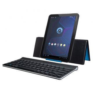 Tablet Case and Stand Combo Bluetooth Wireless Keyboard for Android 3 