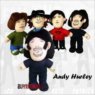   Boy 12 Talking Plush Doll Andy Hurley New Andrew Figure Fob