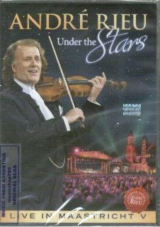 ANDRE RIEU, UNDER THE STARS   LIVE IN MAASTRICHT V, AND HIS JOHANN 