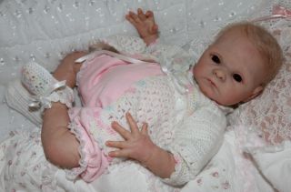 Angels of Delight Nursery   Reborn Baby Girl  Suze  sculpt by Adrie 