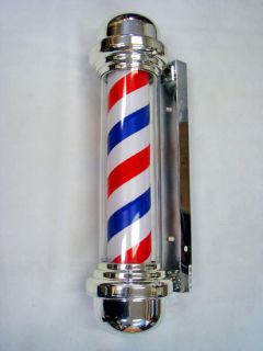 SPARE LIGHT BULB INCLUDED WITH EVERY BARBER POLE PURCHASE