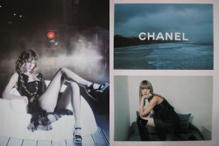 Angela Lindvall 32 clippings Chanel Ads Only RARE