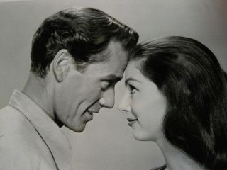 Romantic Picture of Pier Angeli and John Kerr from 1957s The Vintage 