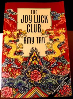   Club Arc Advanced Reading Copy Amy Tan 1st 1st First not Signed
