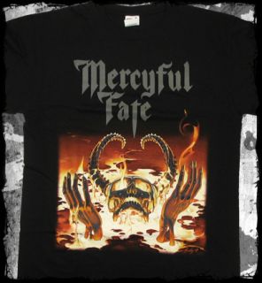 Mercyful Fate 9 Album Cover King Diamond Official T Shirt Fast 