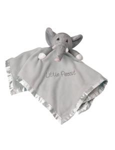   Moments Gray Elephant Little Peanut ~ Jesus Loves Me Security Blanket