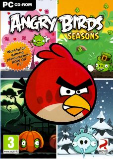 Angry Birds Seasons PC Game Action Arcade Shooters Windows XP Vista 
