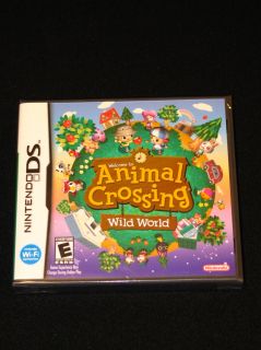 NEW  Animal Crossing Wild World Nintendo DS Lite DSi XL 