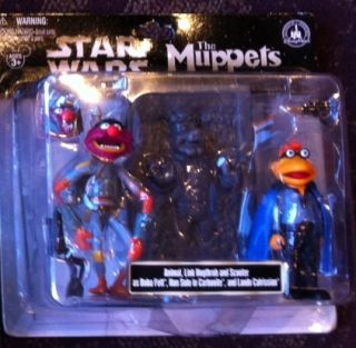 Disney Star Wars Muppets Animal Link Hogthrob Scooter Collectible 