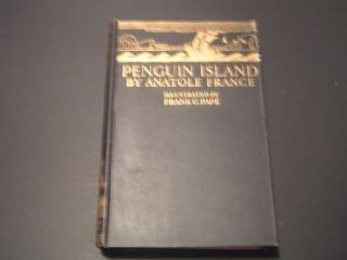 Penguin Island by Anatole France Frank Pape 1926