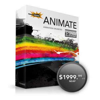 Toon Boom Animate Pro Professional Animation Software