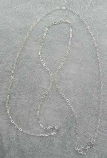 Sterling Silver 18 Diamond Cut Flat Anchor Chain New