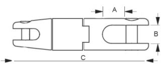   Steel Multidirectiona​l Boat Anchor Swivel 5 16 3 8 Chain