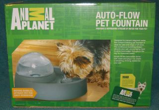 Animal Planet Auto Flow Pet Fountain for Cat Dog