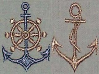 Anchors Away Machine Embroidery Designs