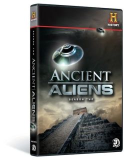 History Ancient Aliens Season 2 DVD 3pk New and SEALED