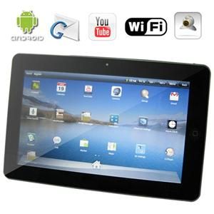 10 inch Tablet PC Android 2 1 Camera Webcam WiFi 3G GPS